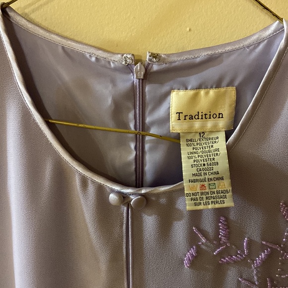 Tradition formal midi dress size 12 - Picture 3 of 7